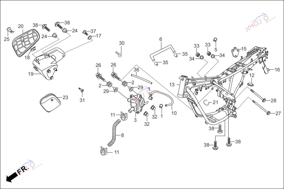 Frame Diagram